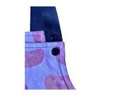 Salopette courte Pêches - Moomie